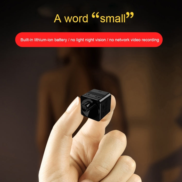 R89 Full HD 1080P WiFi Mini DV Recorder Camera, Support Monitor Detection & Night Vision & Loop Recording & TF Card, R89 R89 Full HD 1080P WiFi Mini DV Recorder Camera, Support Monitor Detection & Night Vision & Loop Recording & TF Card, R89